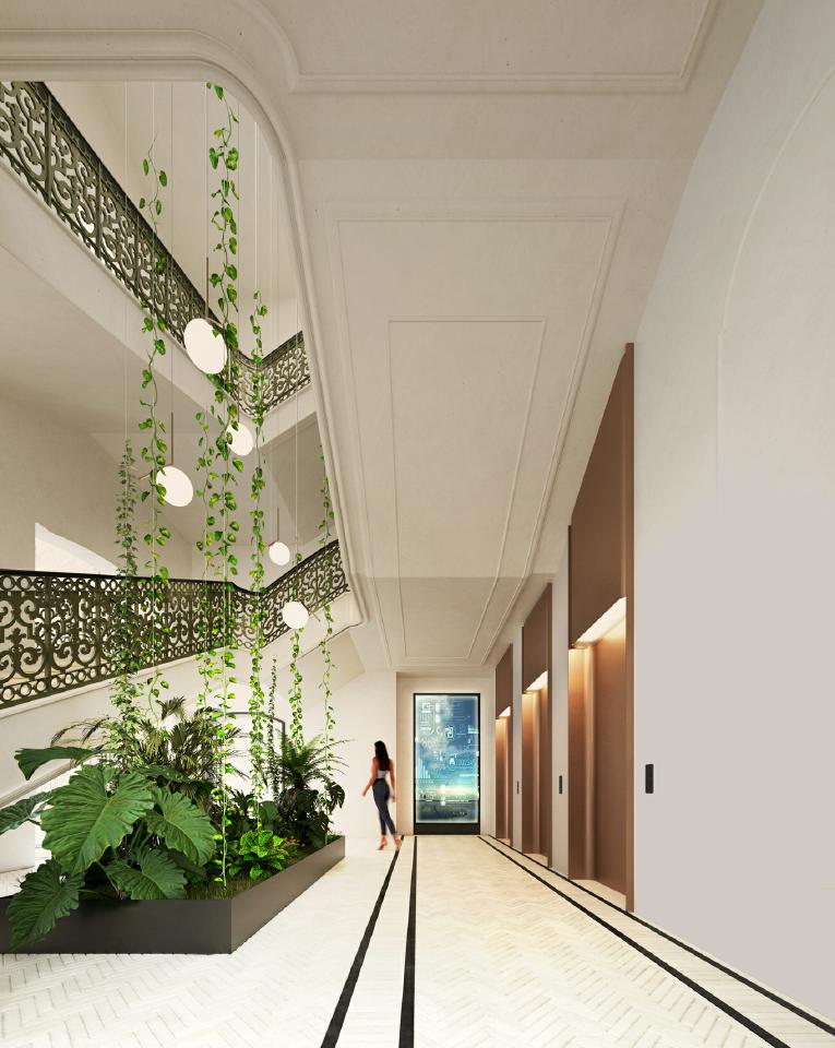 Bureau Paris 14546m² Location bureau Paris OLBUR2205905 4